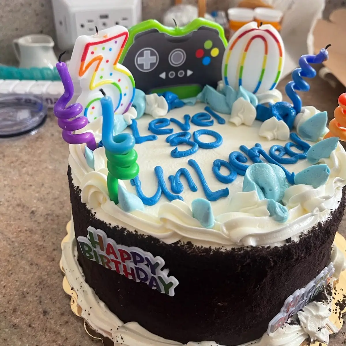 Cookies & Cream Cake