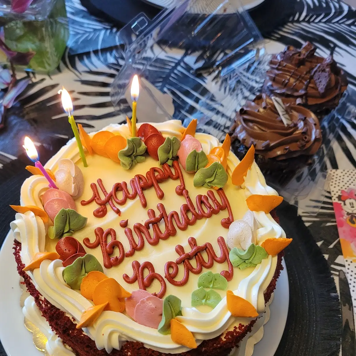 My Red Velvet Cake
