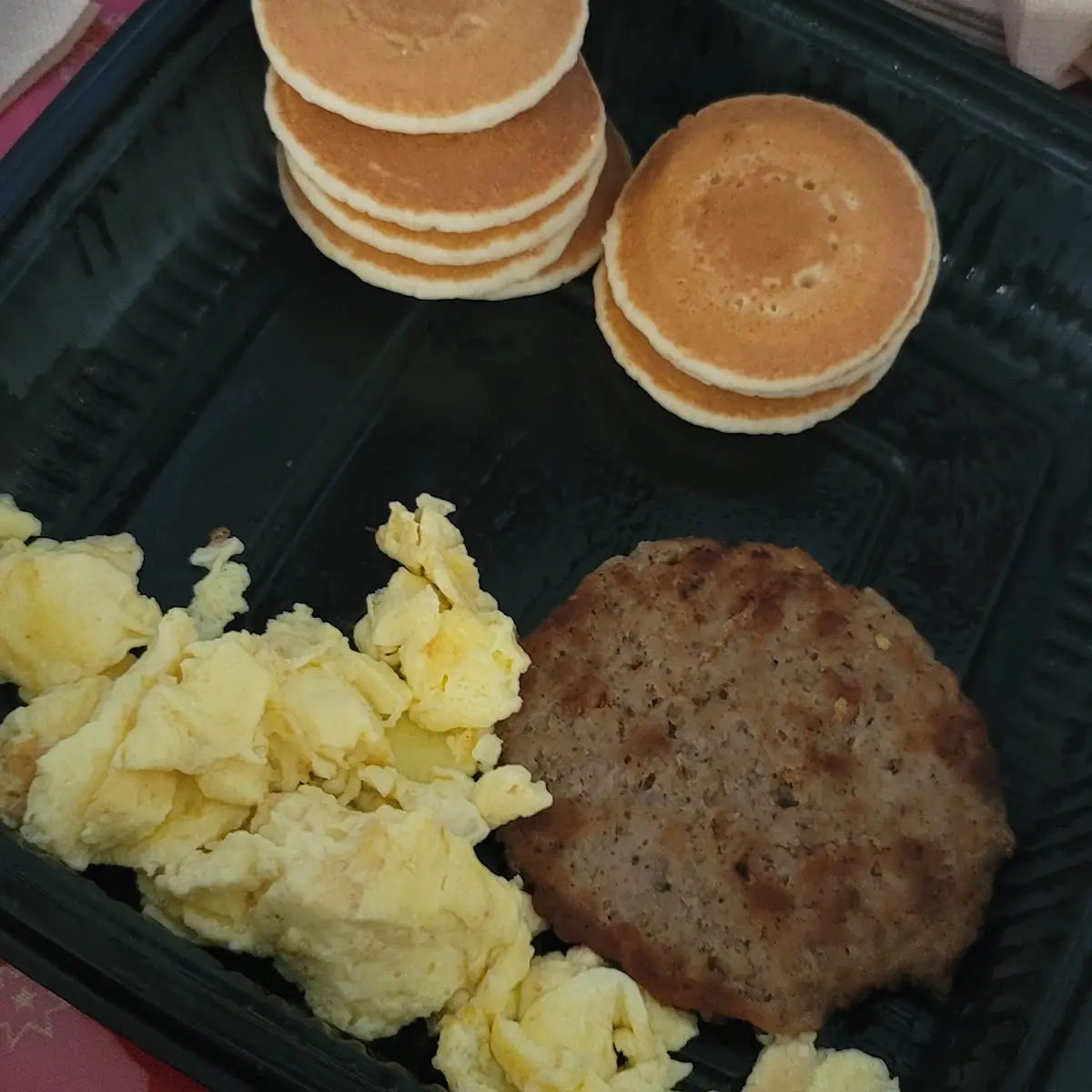 Breakfast Platter What Is These You Stingy
