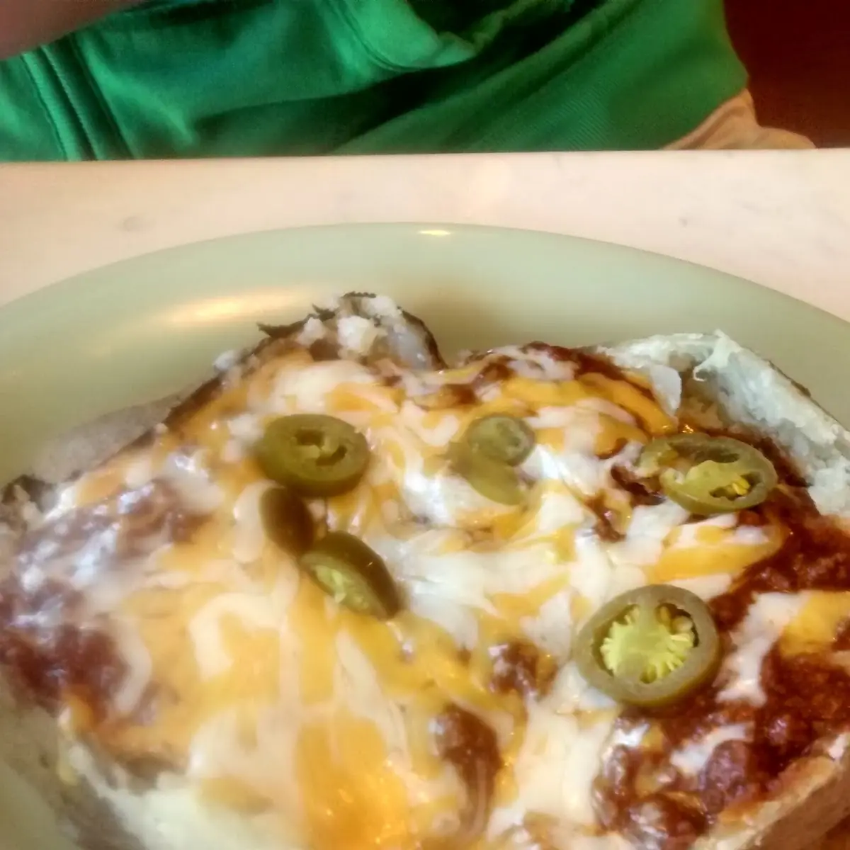 Loaded Baked Potato