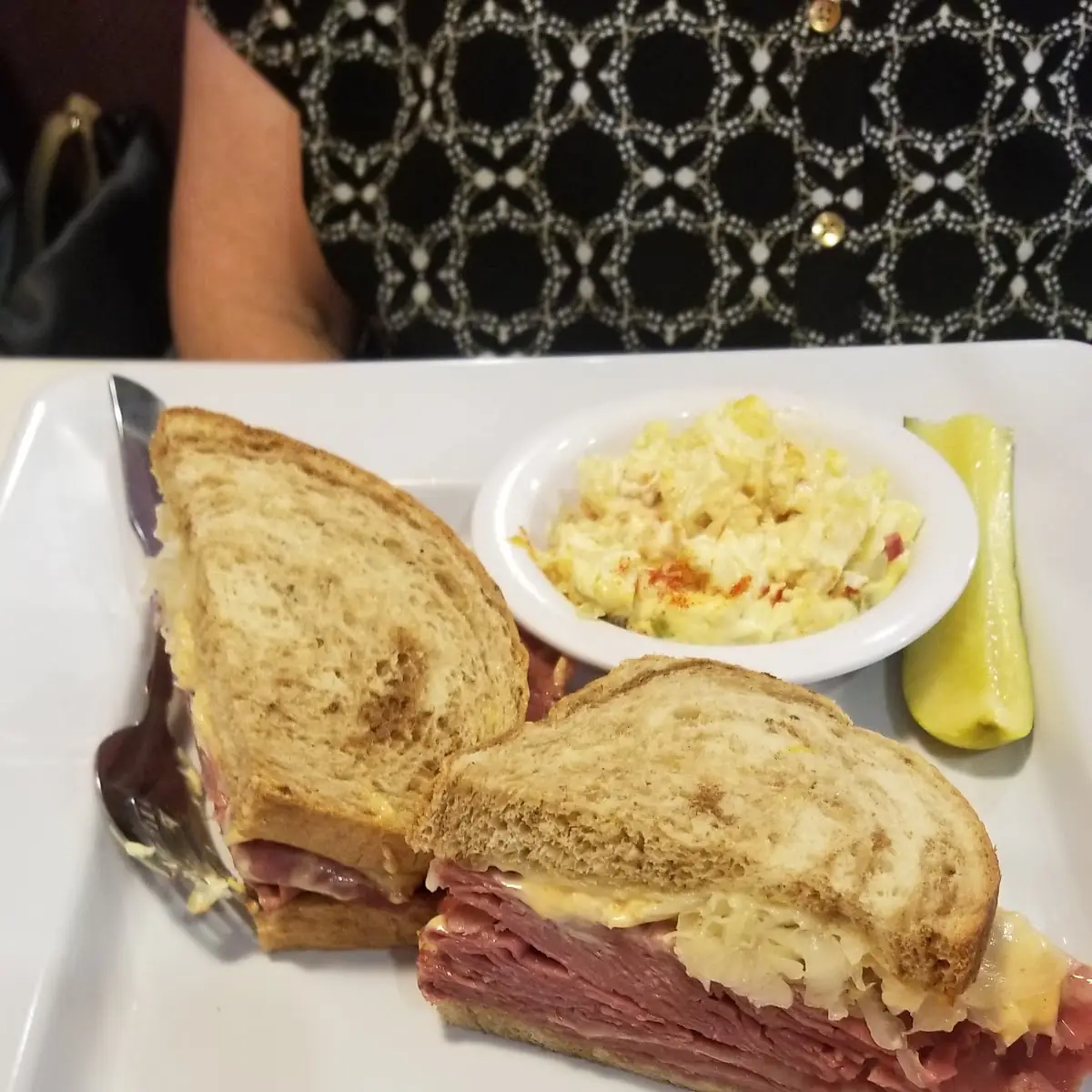 Rueben Sandwich