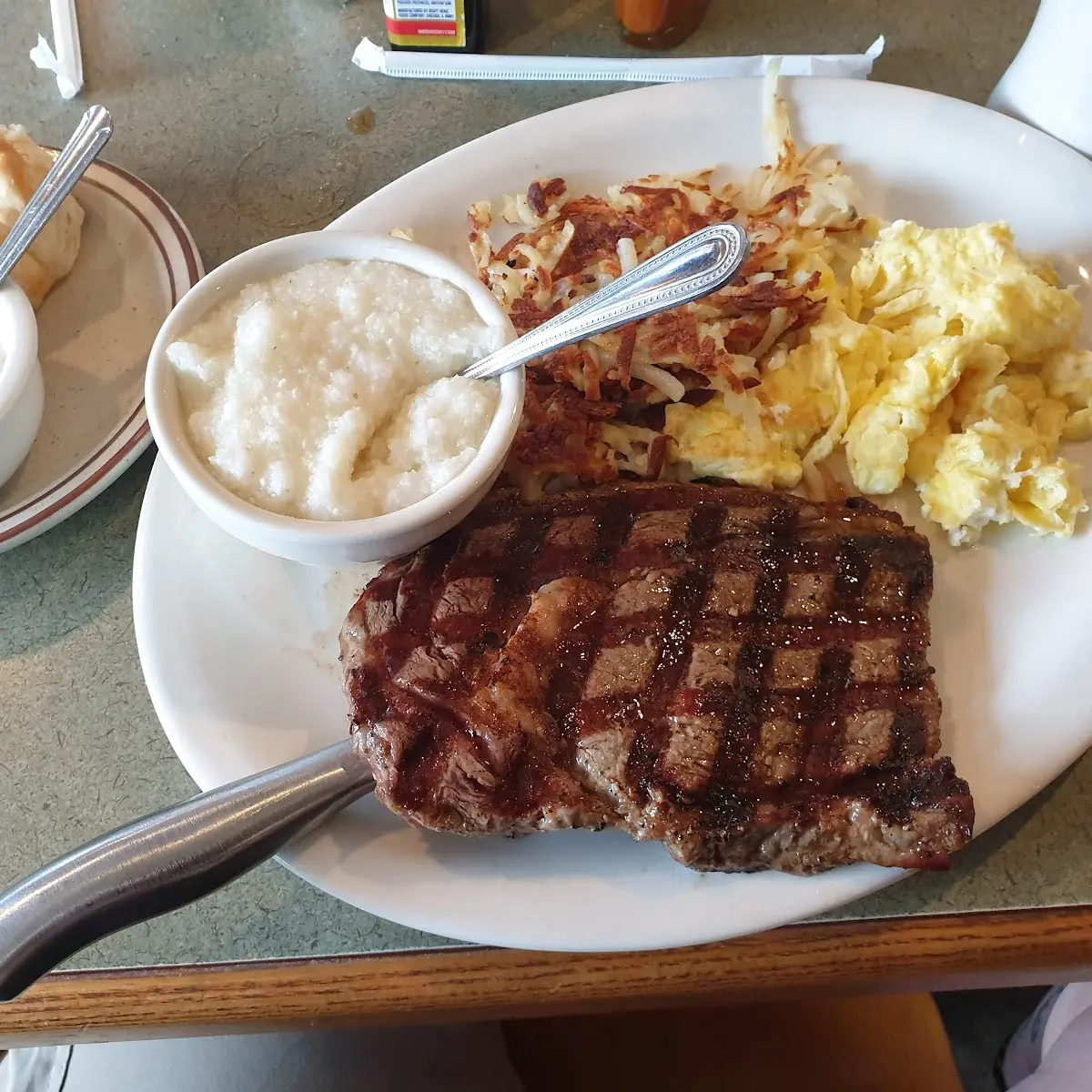 Steak and Eggs