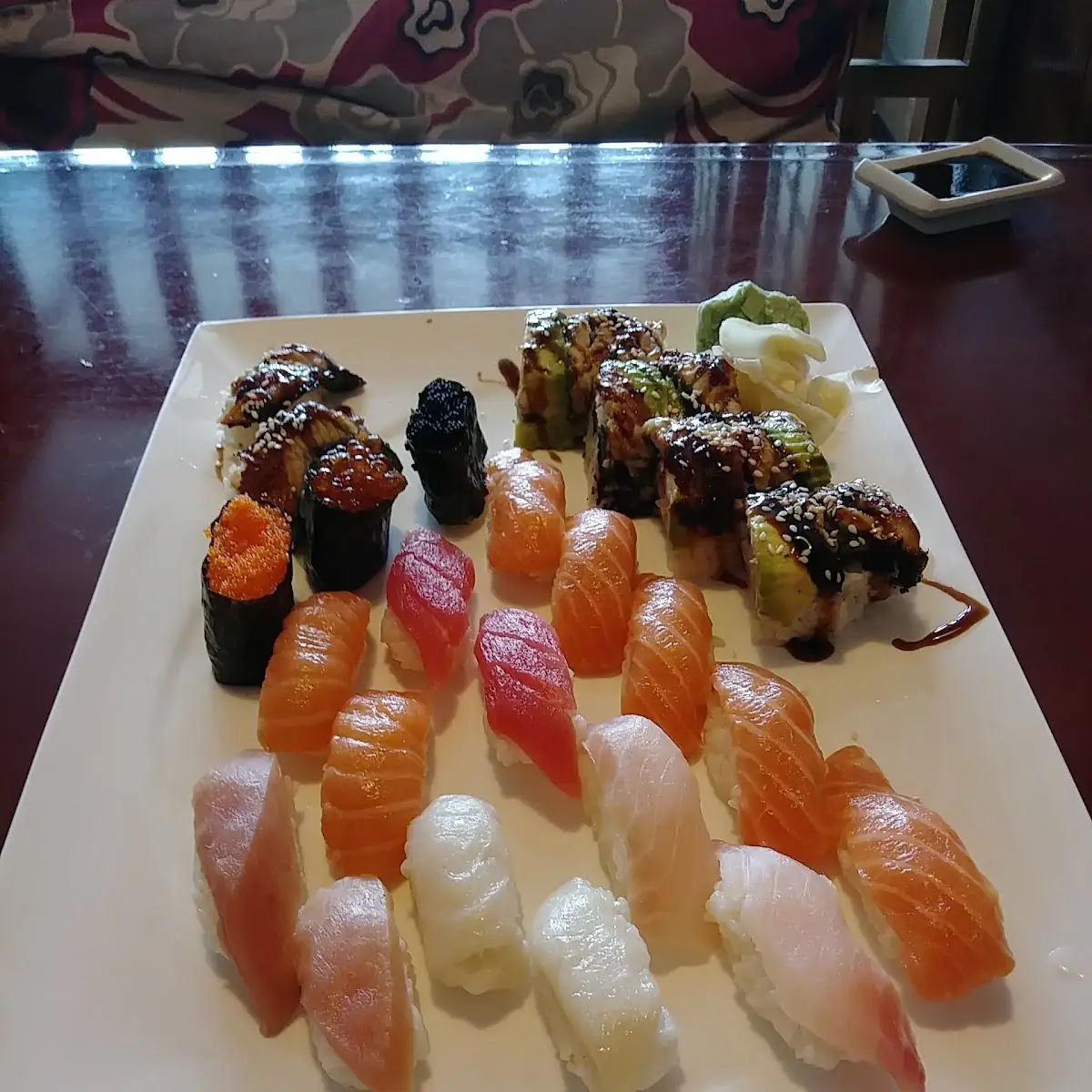 Burn Fuji Mountain Sushi