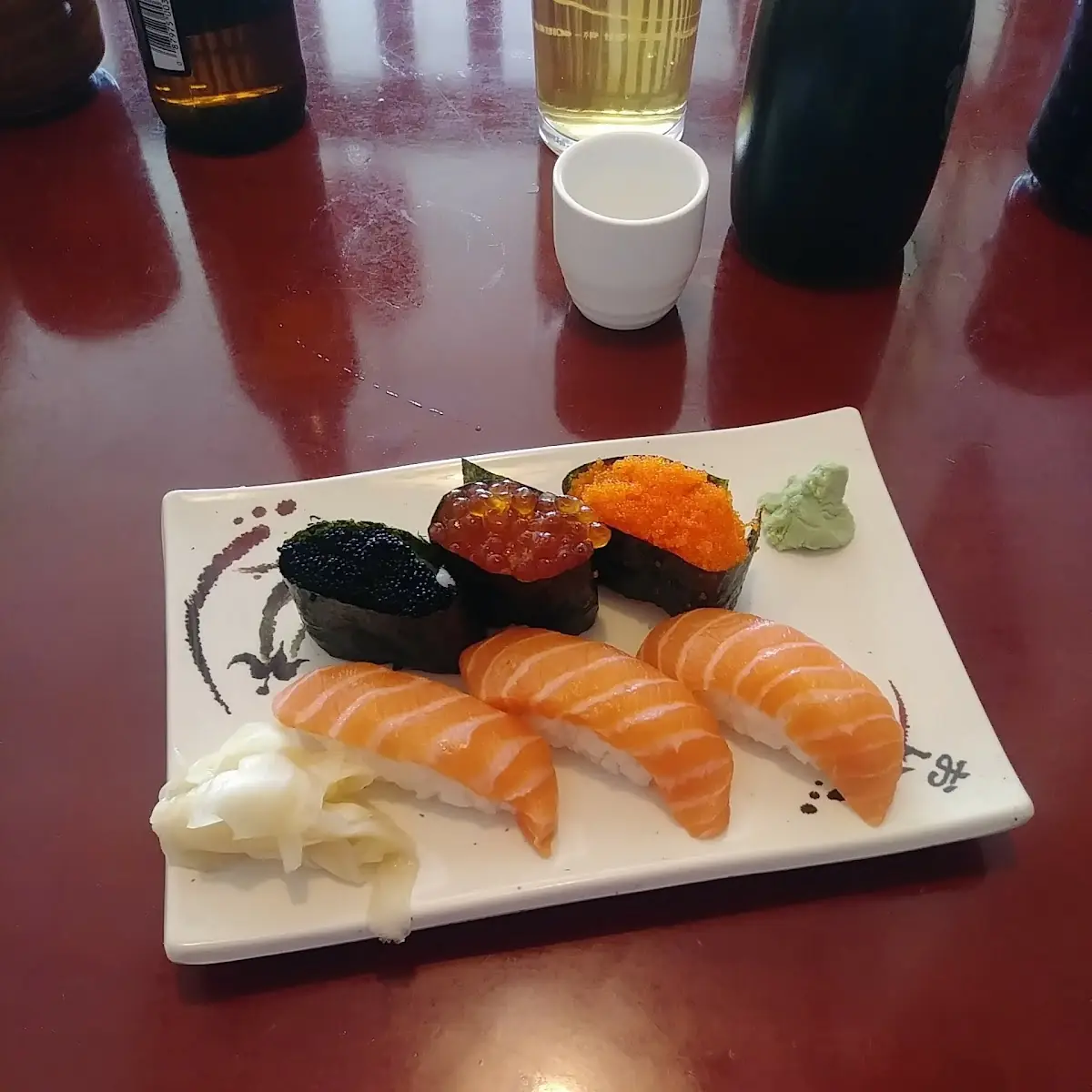 Salmon Sake