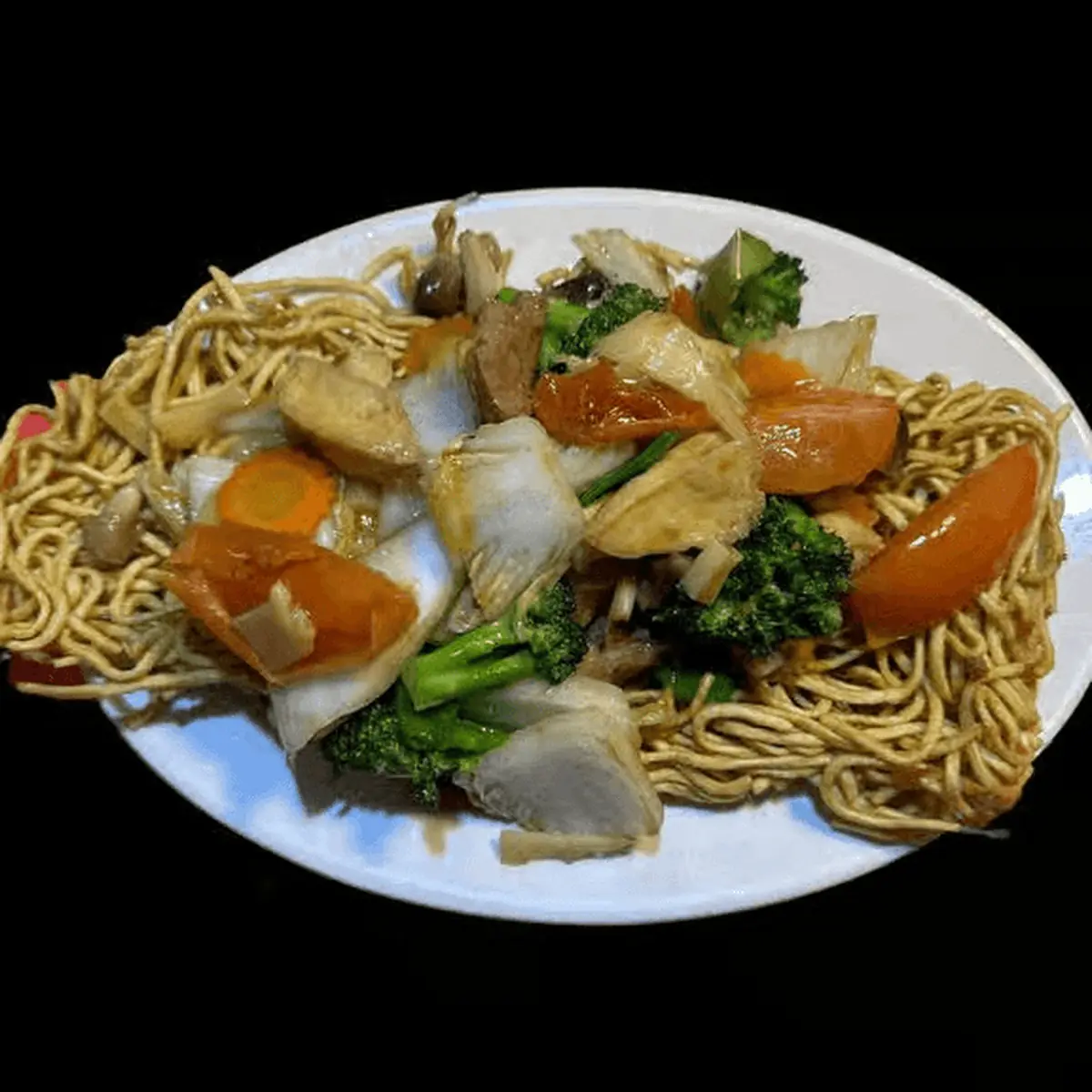 Pan Fried Noodles