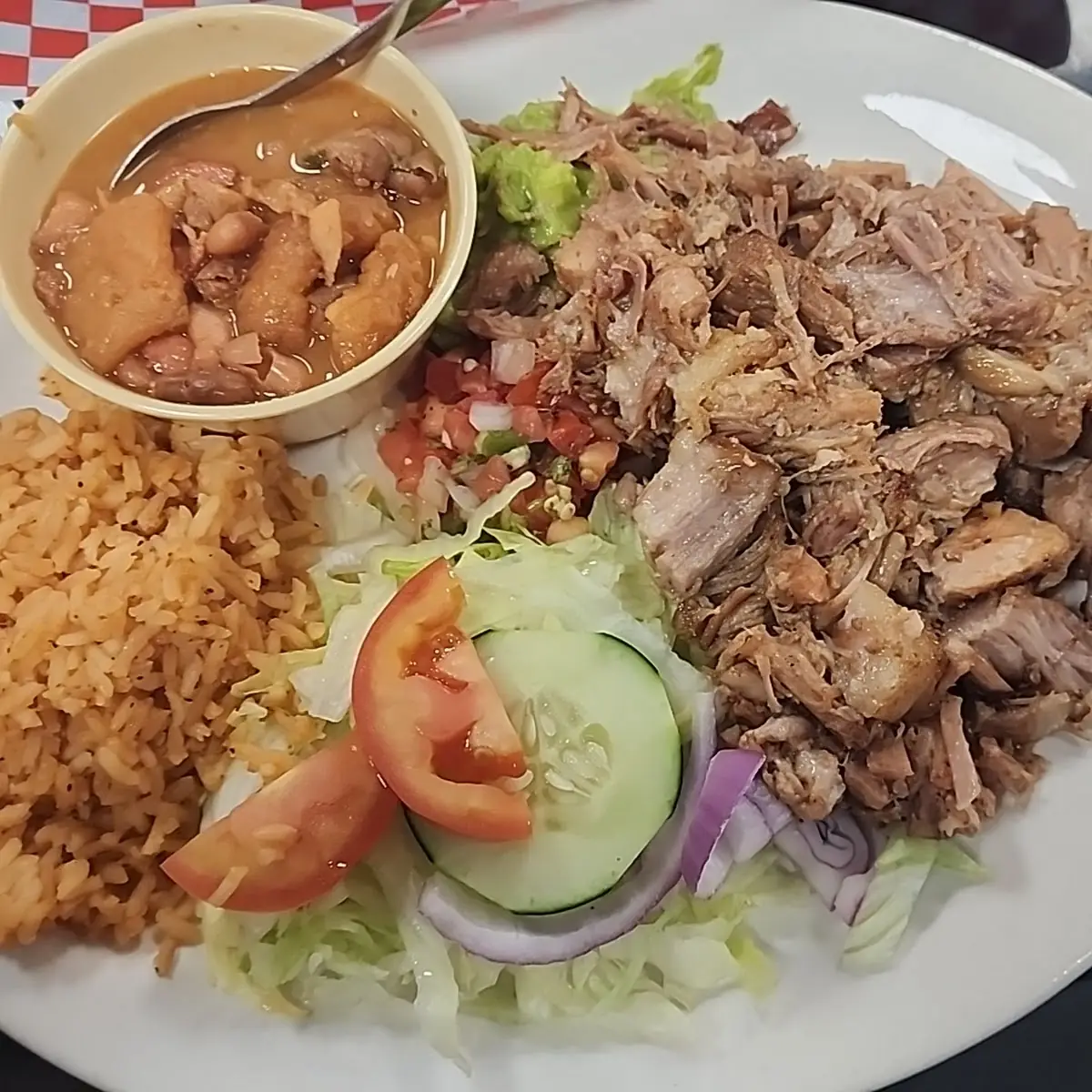 Carnitas Plate