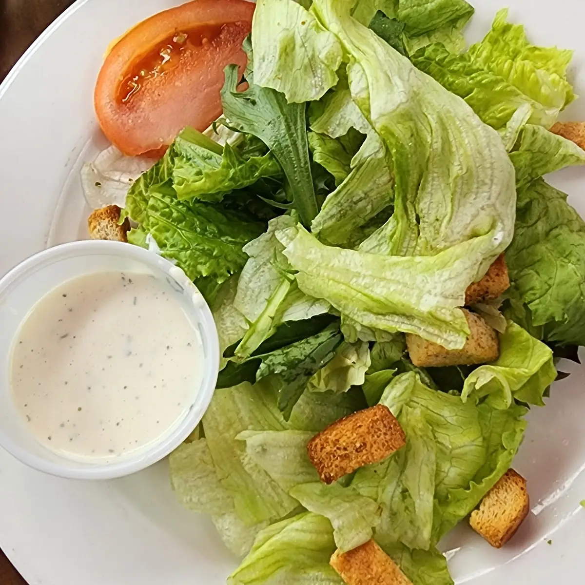 side of salad dressing 4 oz