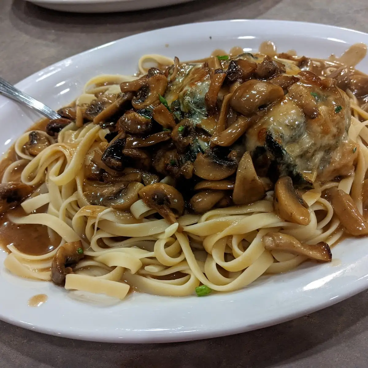 Chicken Marsala