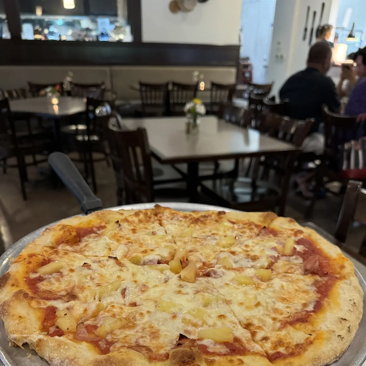 Hawaiian Pizza