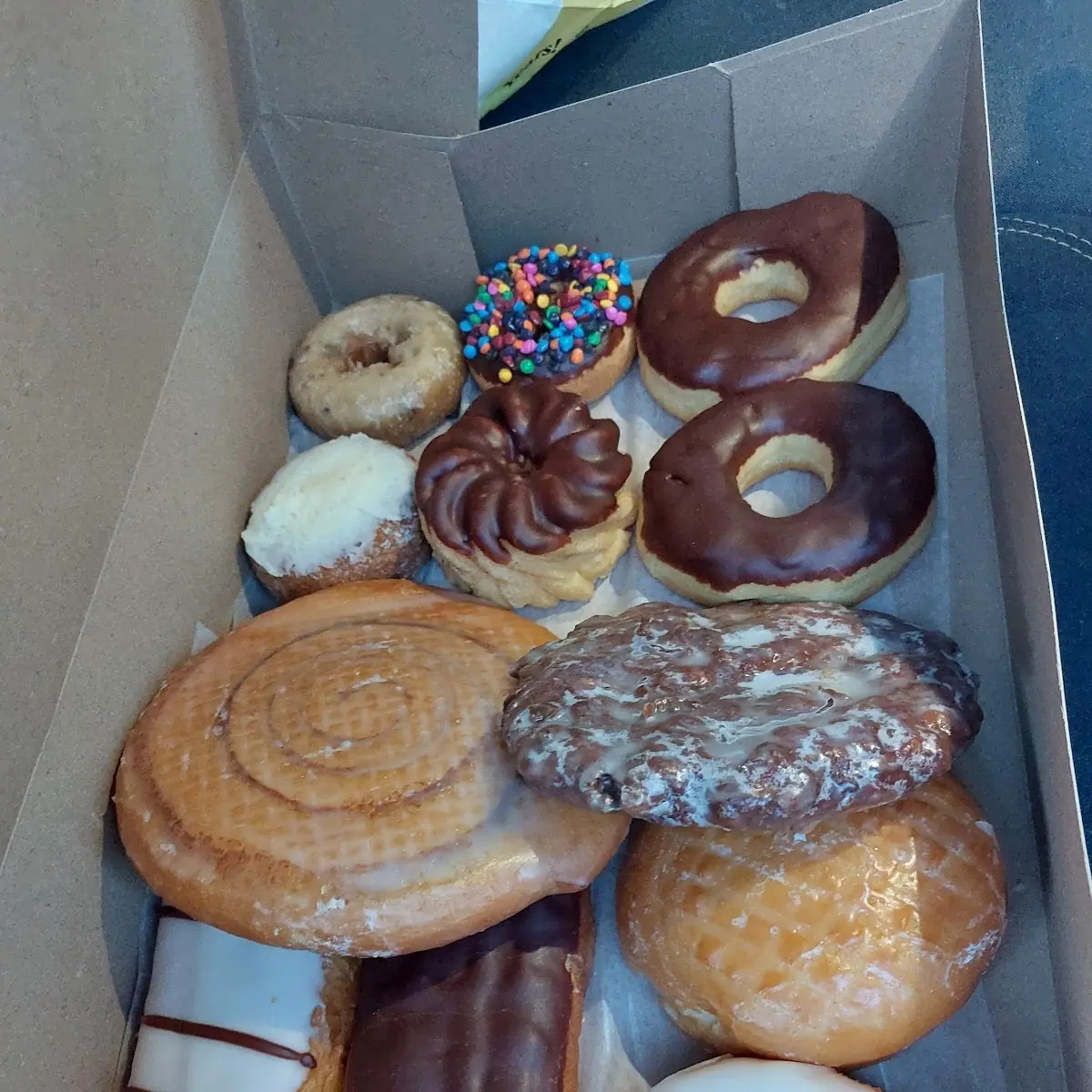 Old-Fashioned Sour Cream Donuts