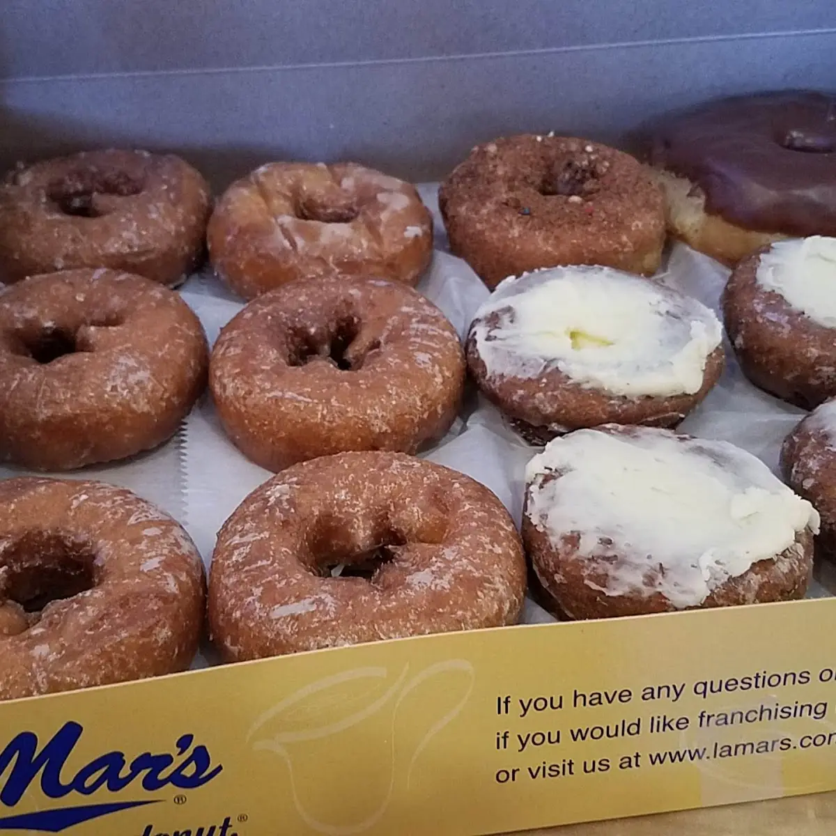 Pineapple Cake Donuts Pumpkin Spice Cream Cheese Donuts