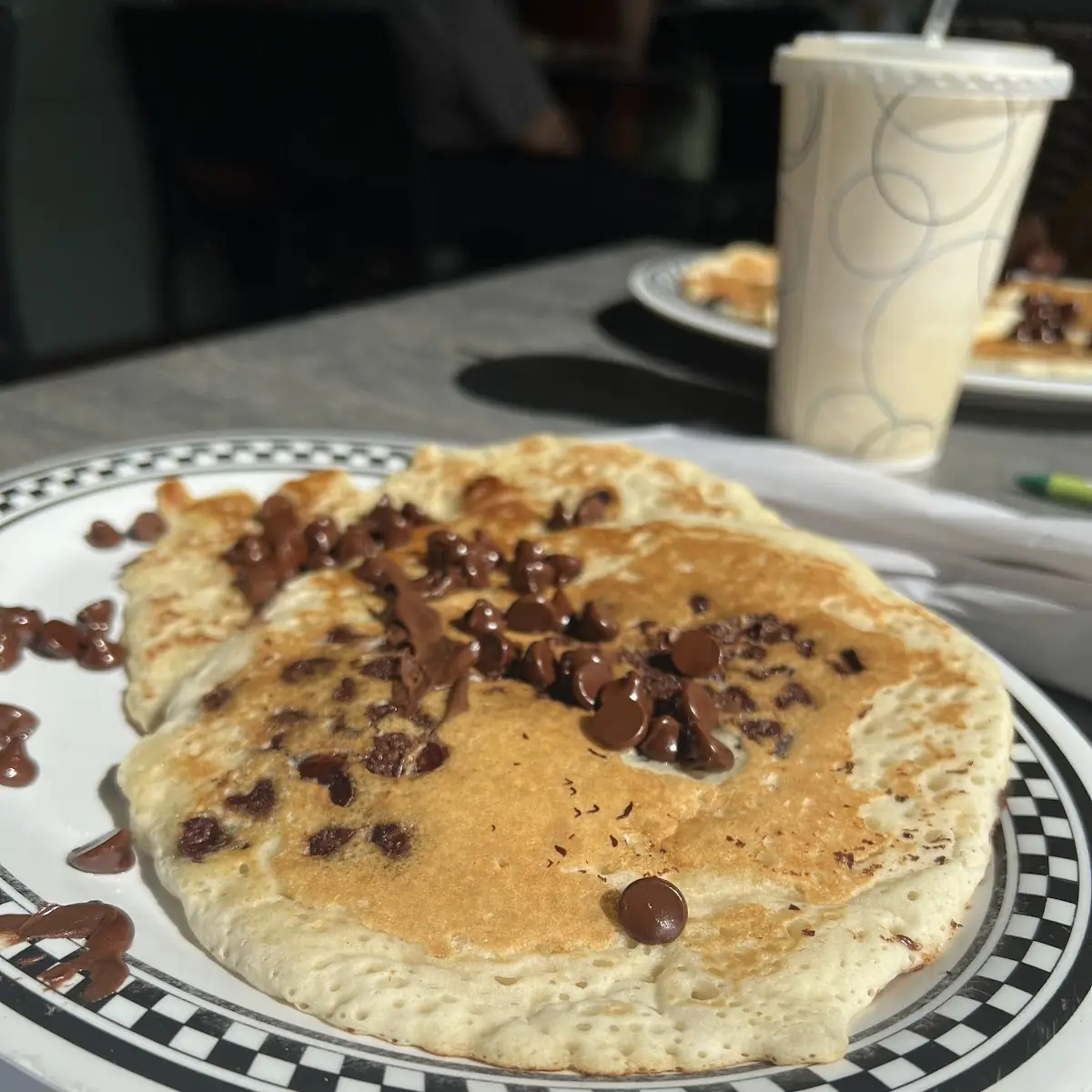 Chocolate Chip Pancakes