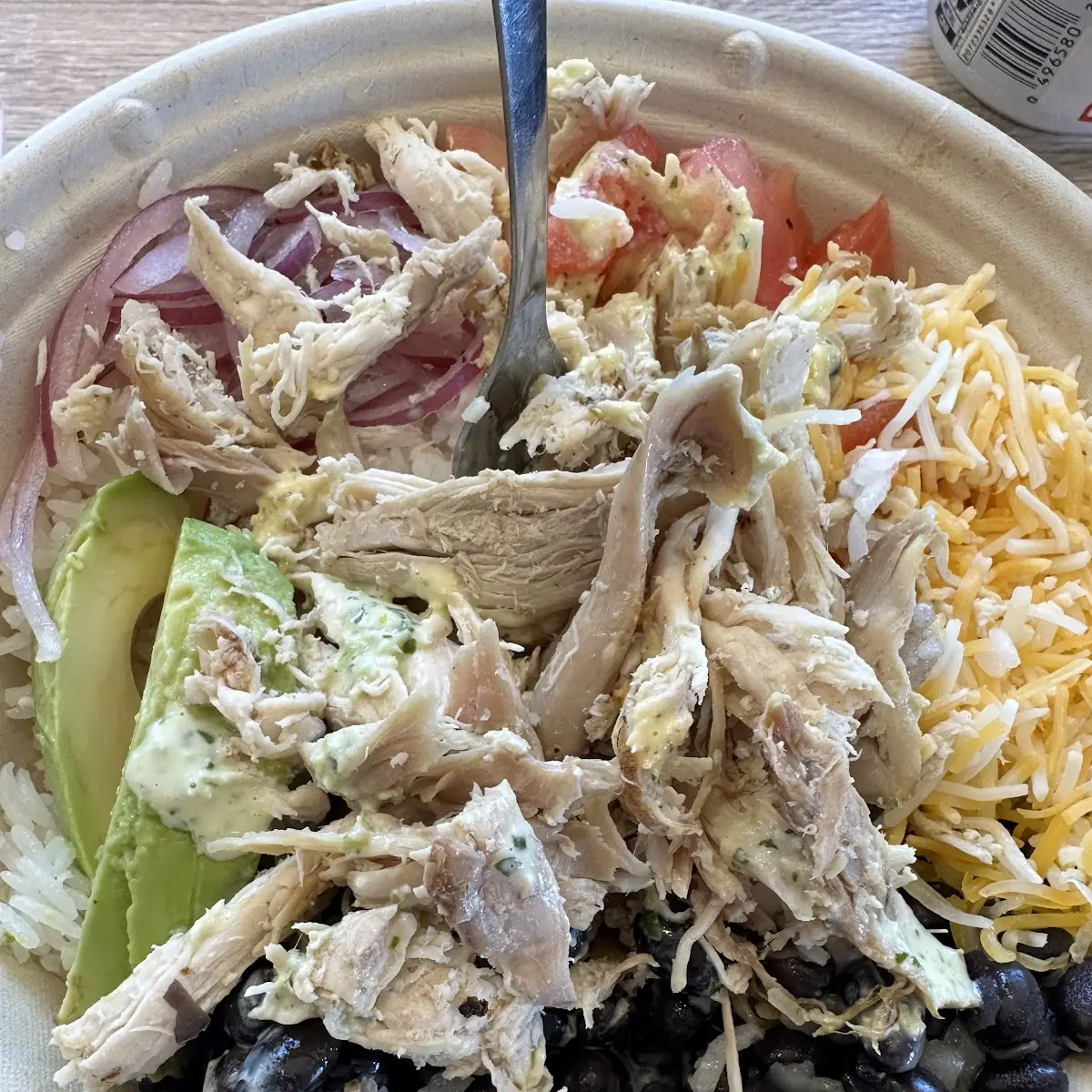 Rotisserie Chicken Bowl