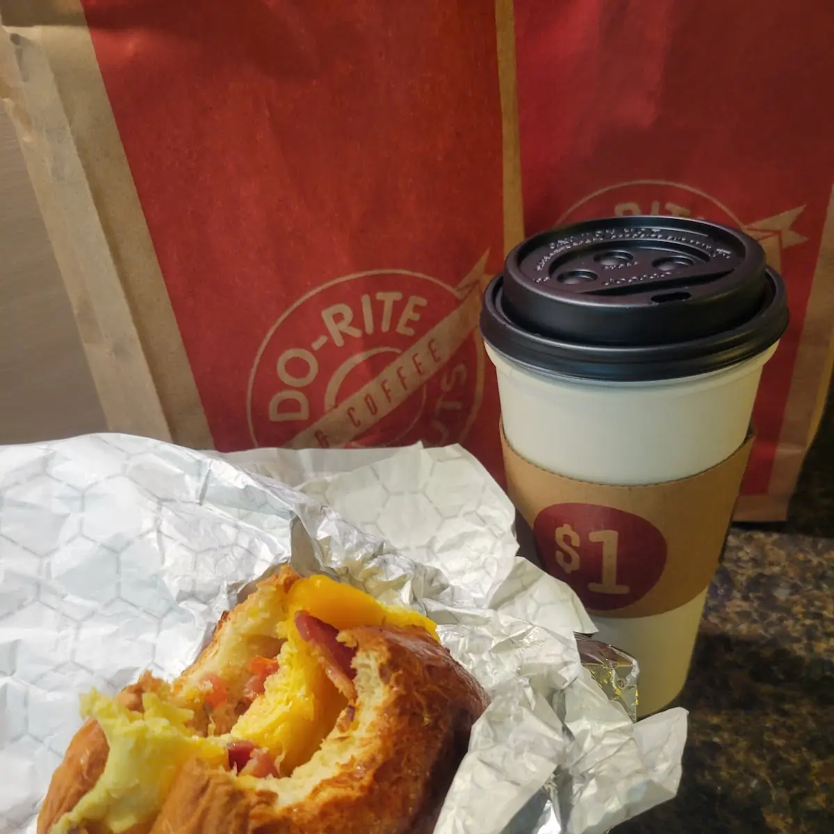 Bacon Breakfast Sandwich