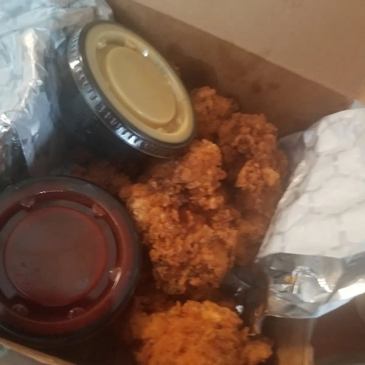 Chicken Tender Combo