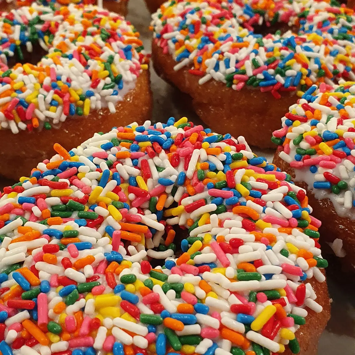 Chocolate Glazed Sprinkles