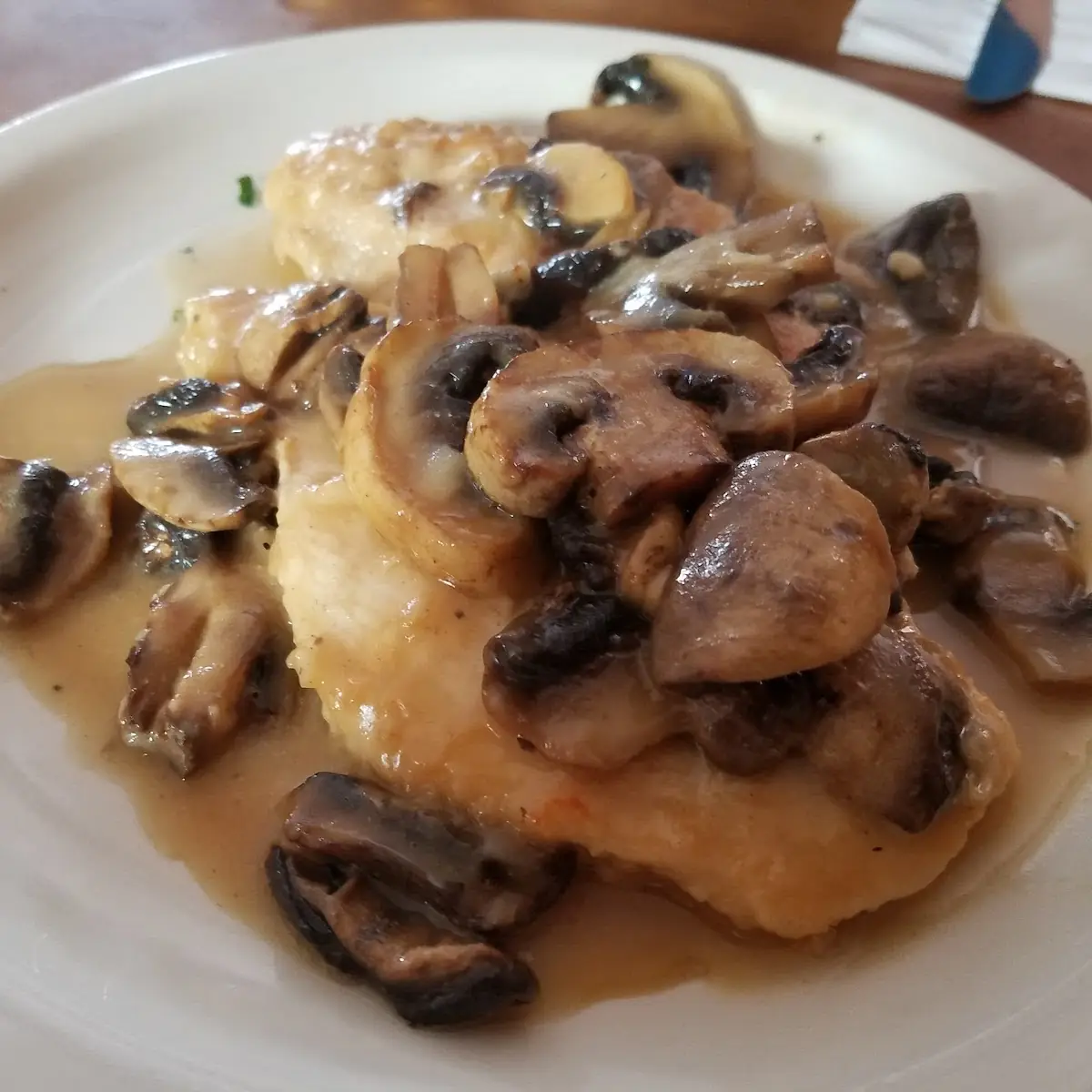 Chicken Marsala