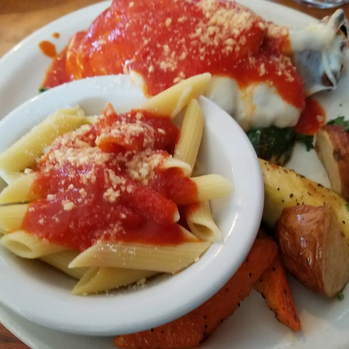Chicken Parmesan