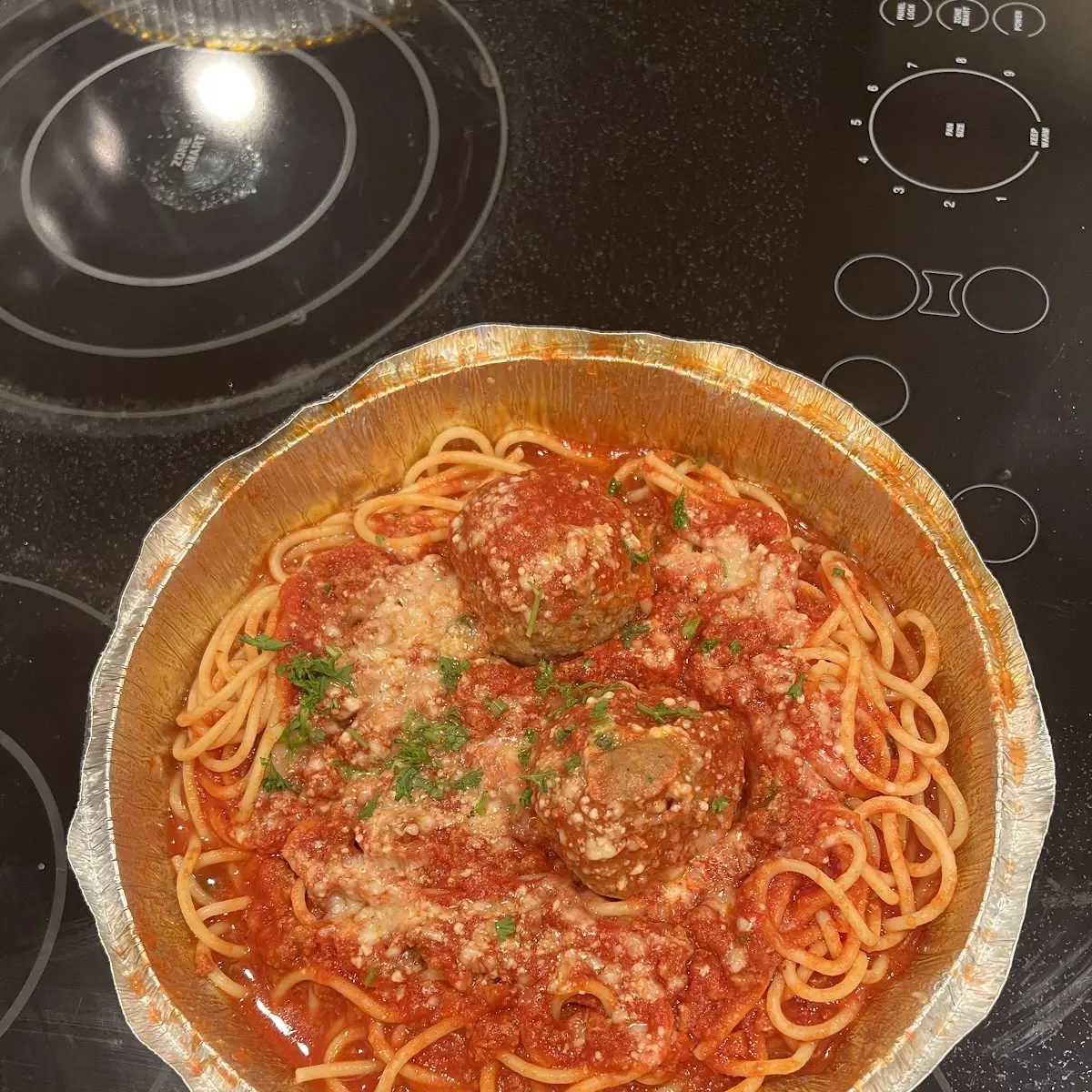 Spaghetti Meatballs or Sausage