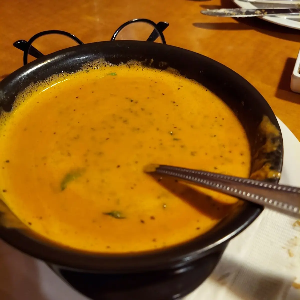 Tomatoe Basil Soup