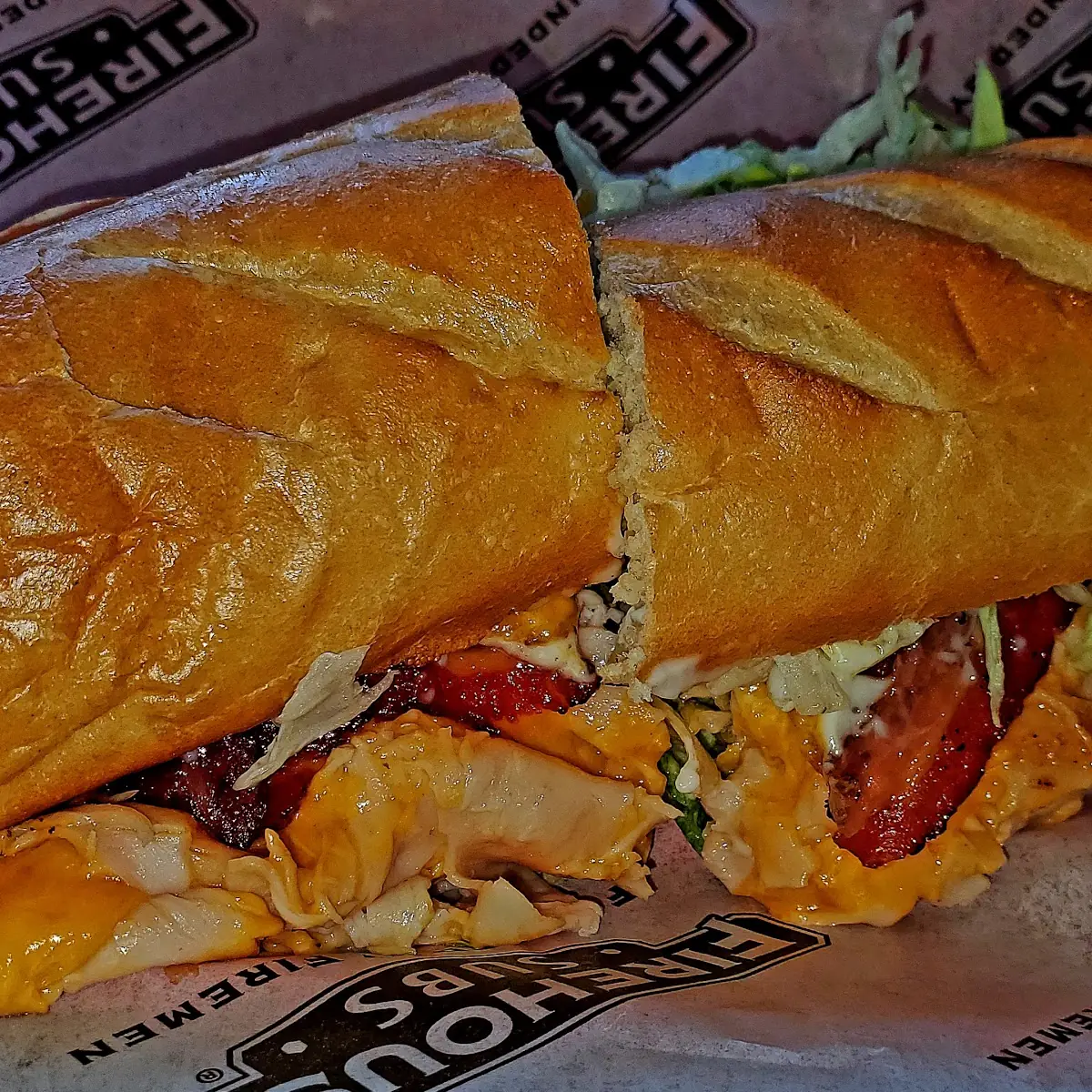 Hot Chicken Bacon Ranch