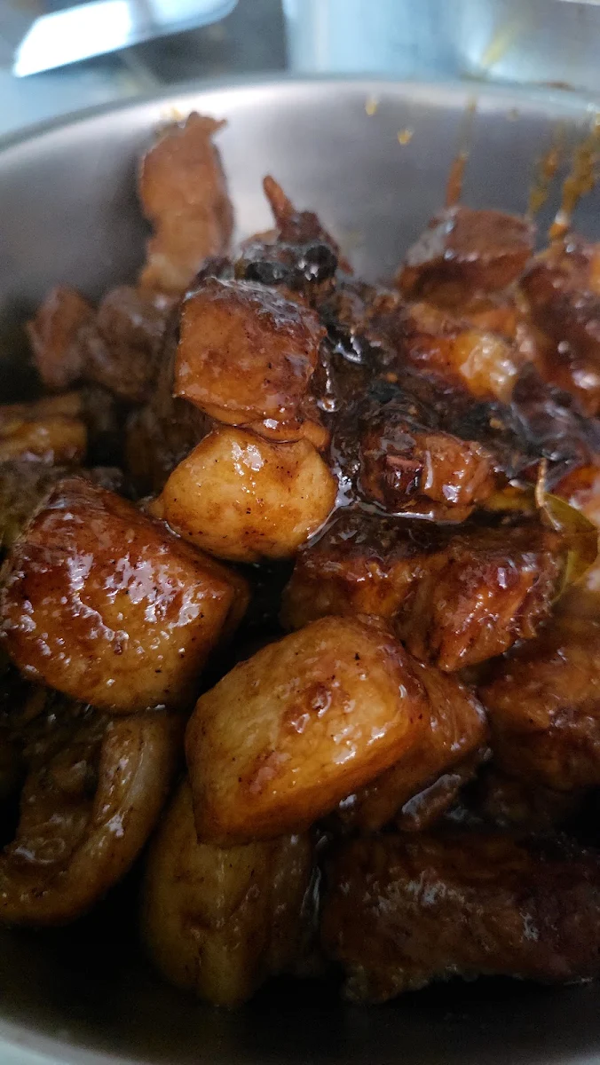 Pork Humba Rice Bowl