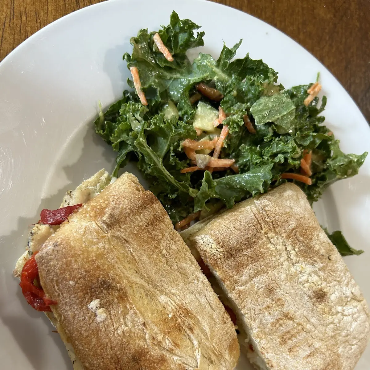 Chicken Pesto Sandwich
