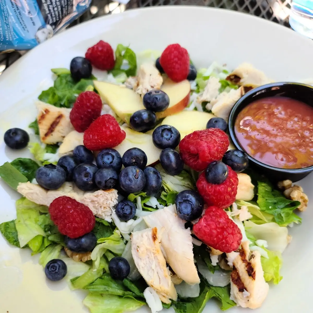 Grilled Chicken Harvest Salad