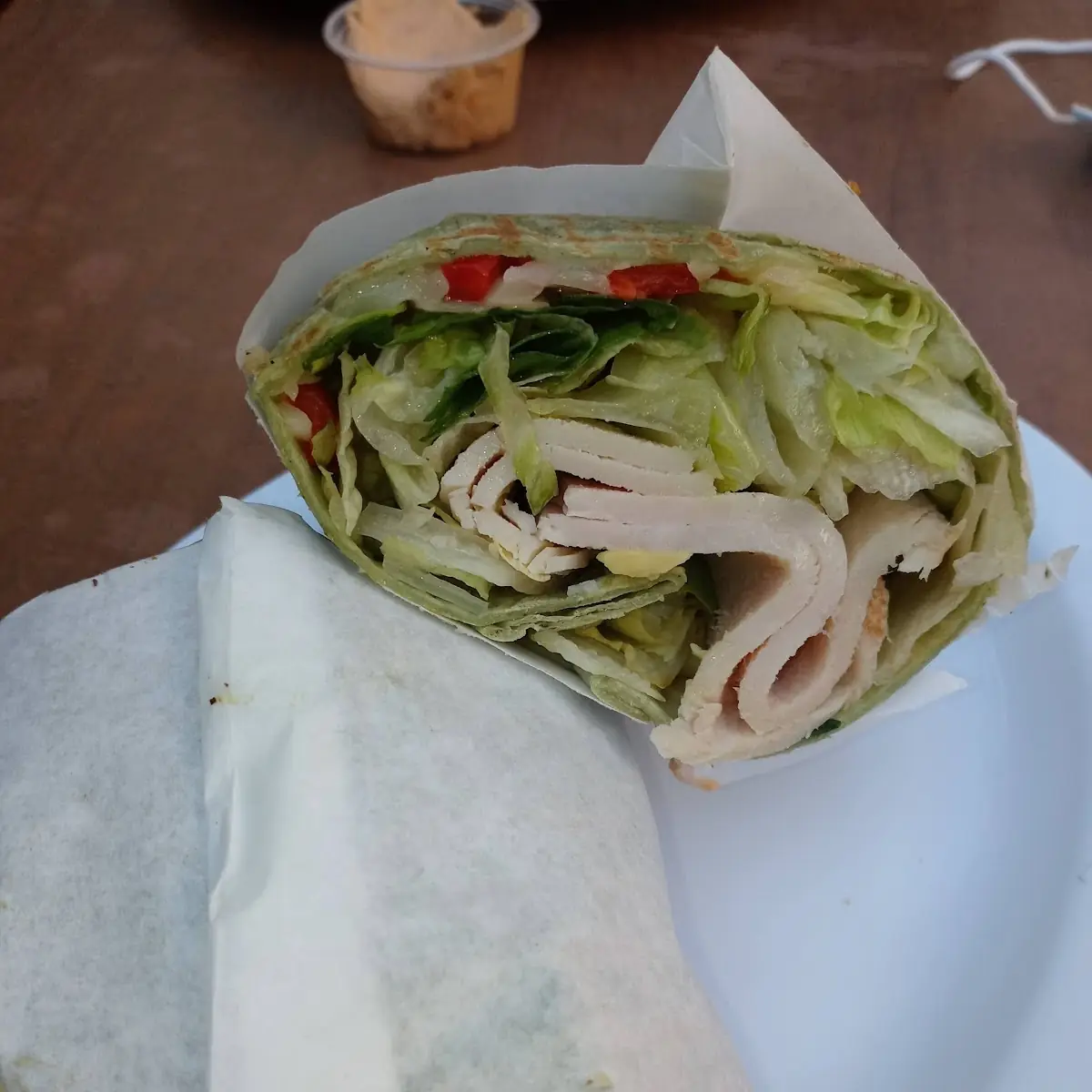 Turkey Bacon Wrap