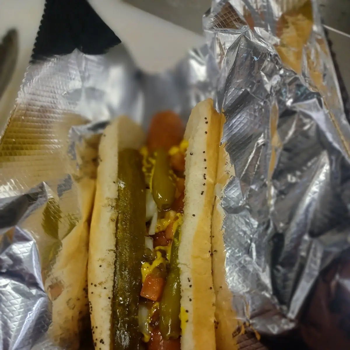 Chicago Style Hot Dog