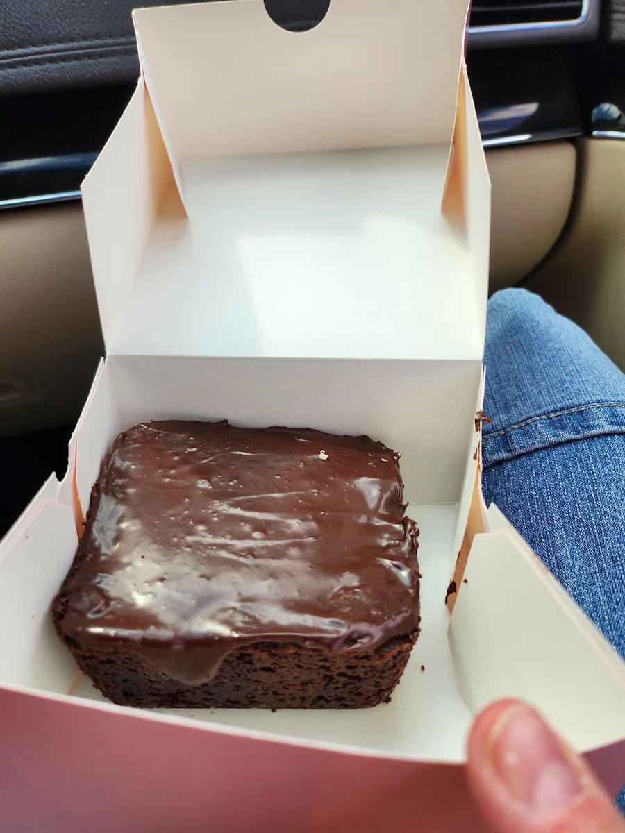 Double Chocolate Brownie