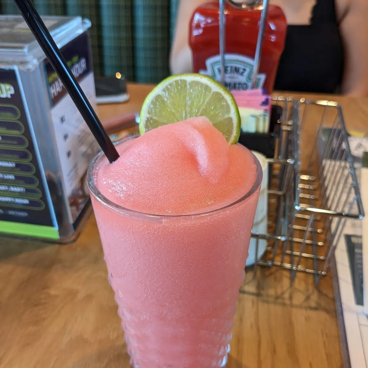 Frozen Cherry Limeade