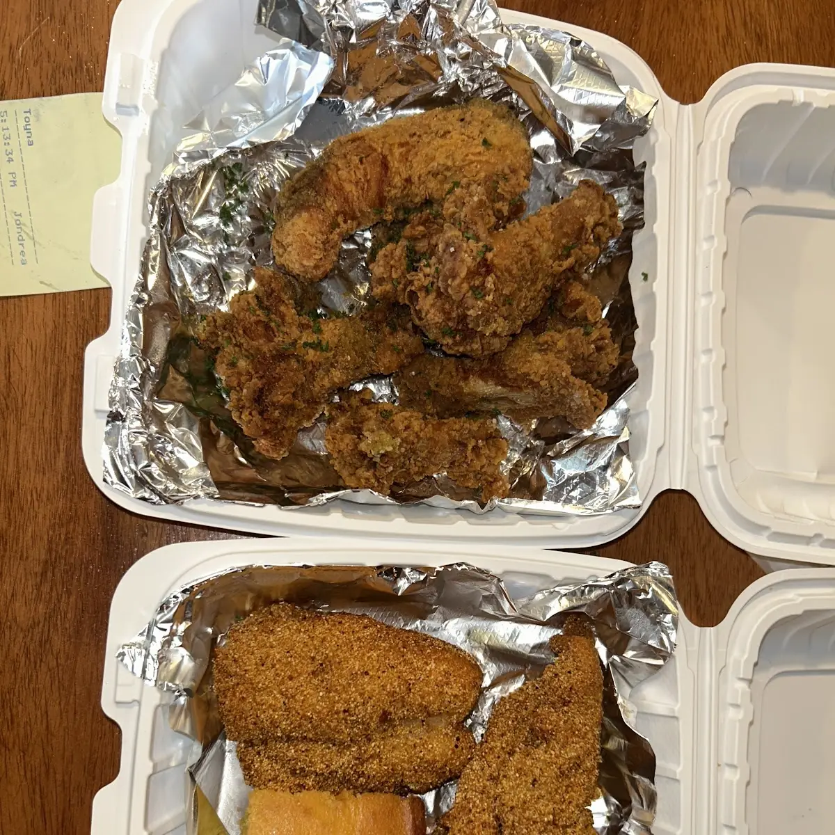 Lemon Pepper Wings