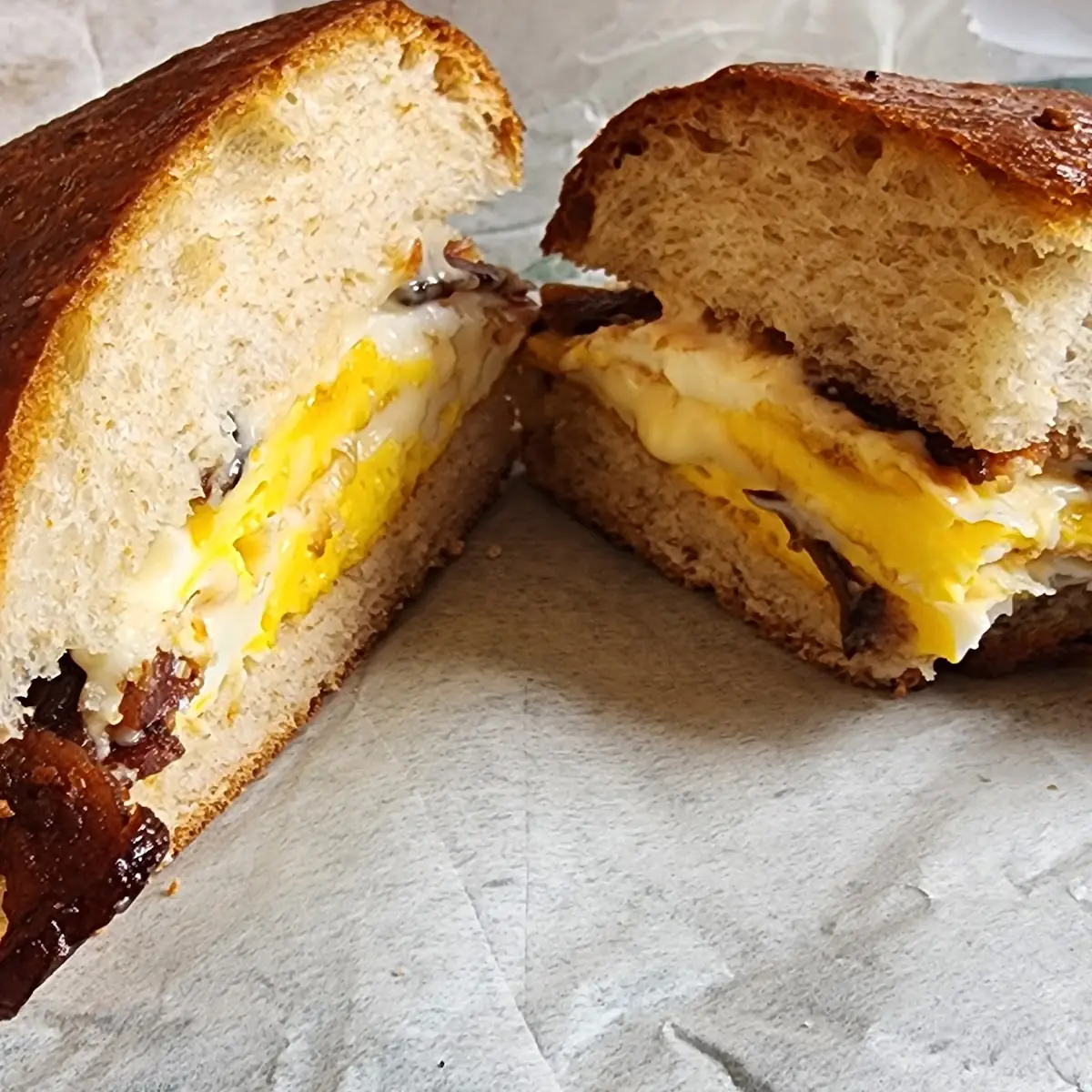 Bacon Egg and Cheese