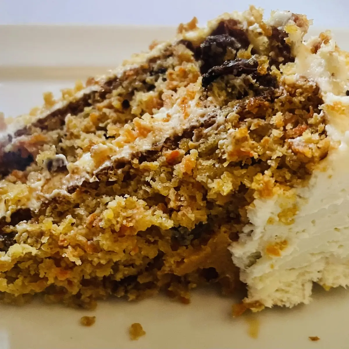 Carrot Cake GF