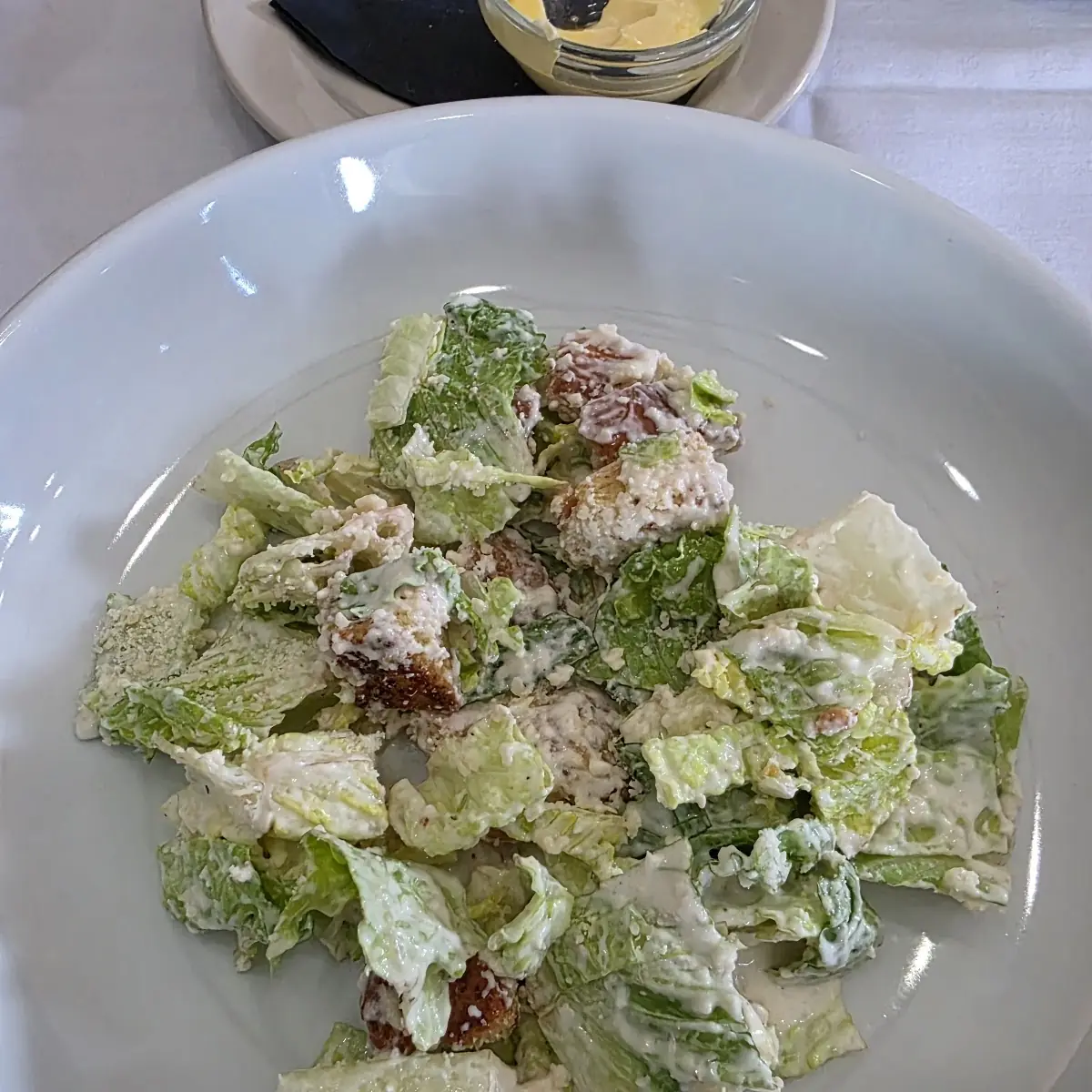 Romaine Caesar Salad