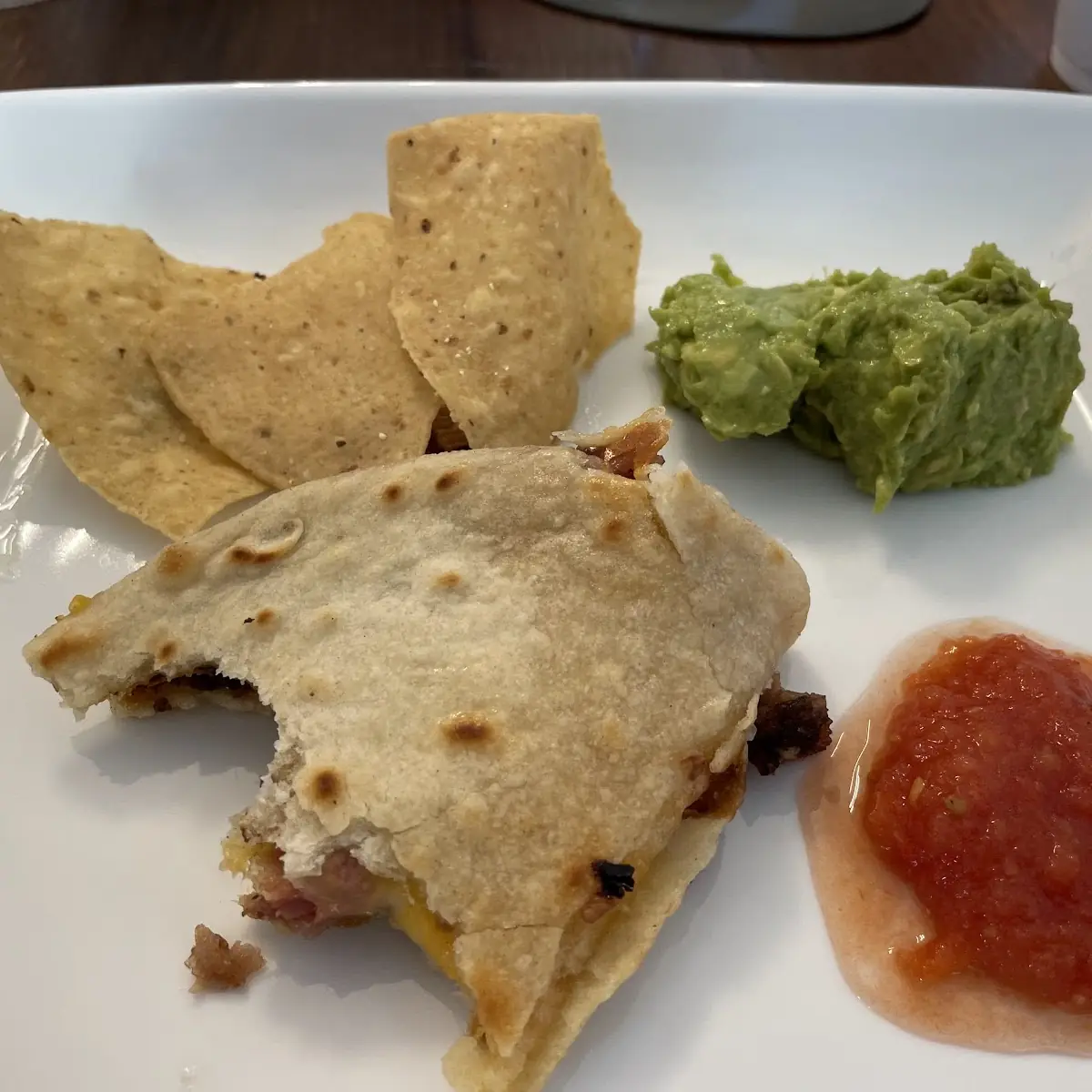 Brisket Quesadillas
