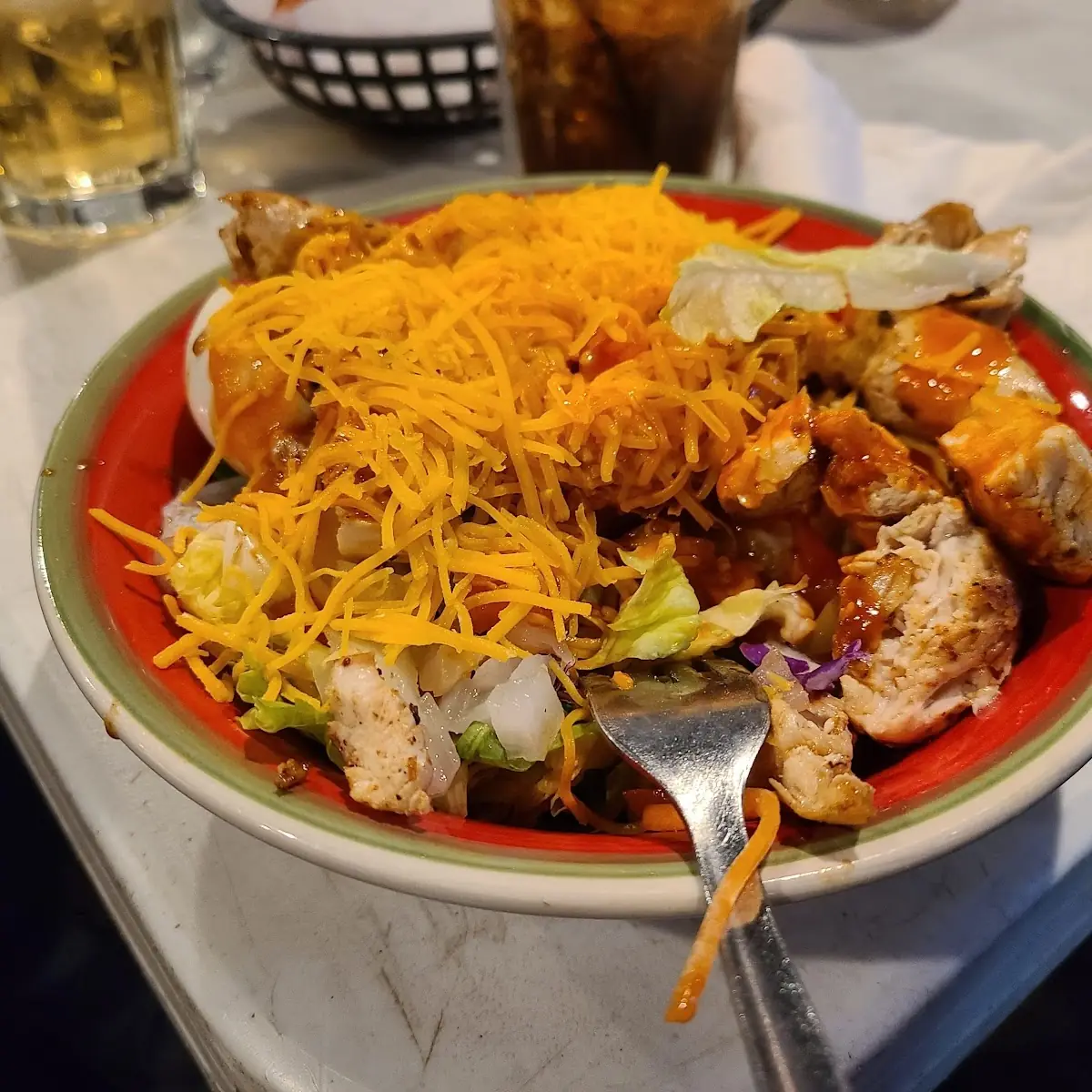 Buffalo Chicken Salad
