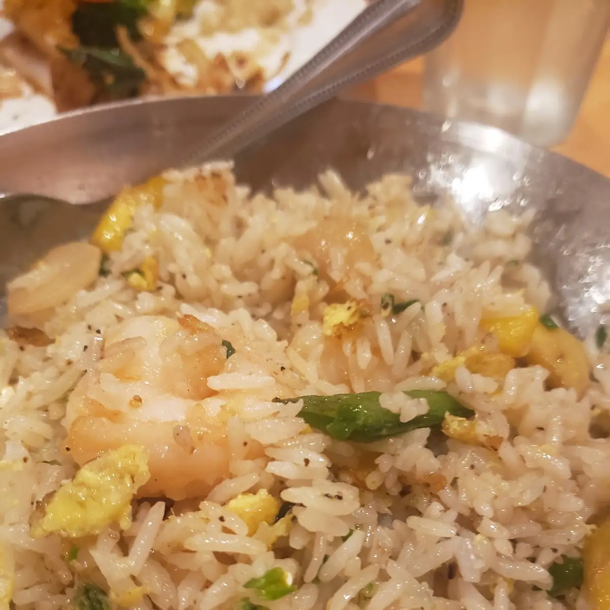 Mango Shrimp Fried Rice