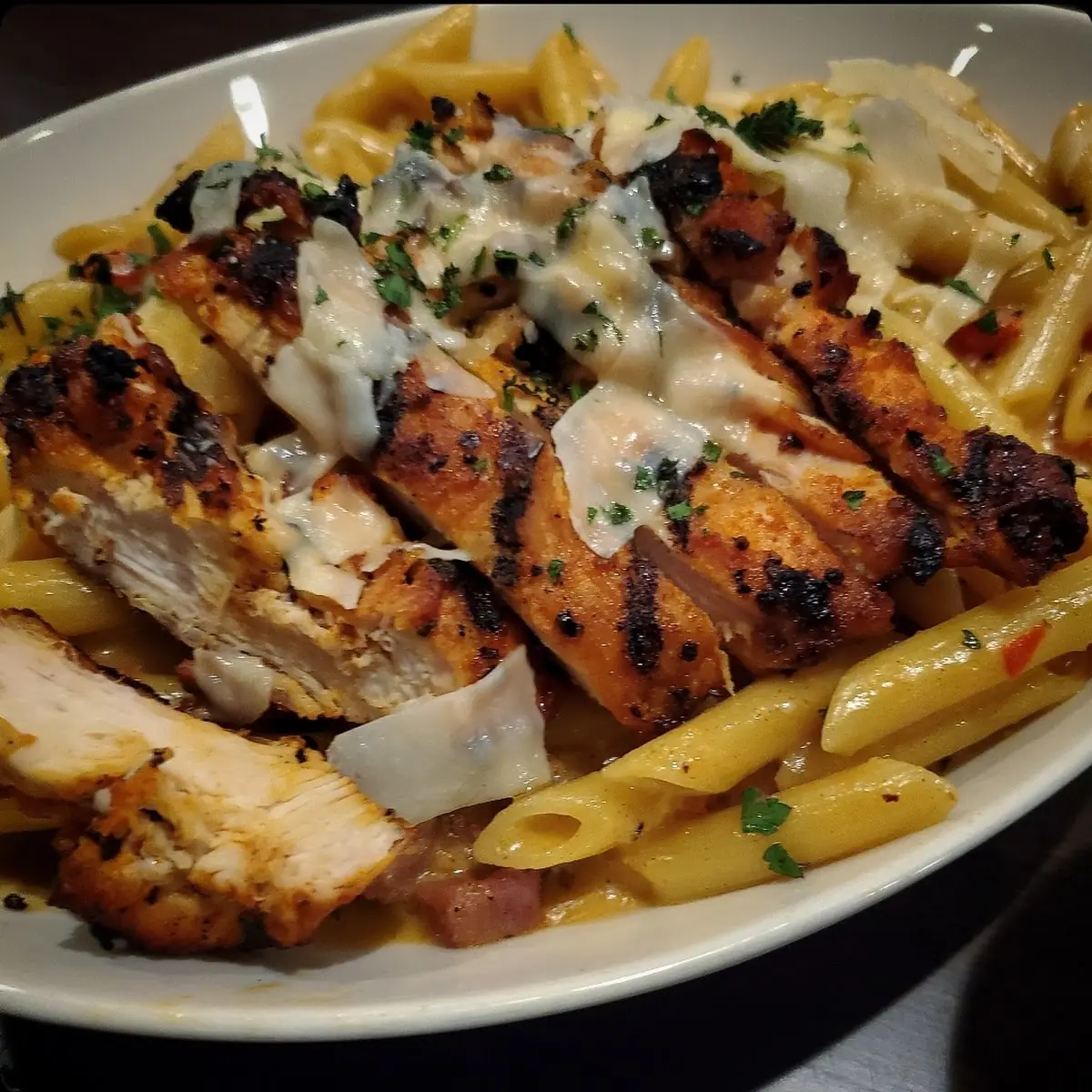 Cajun Chicken Pasta