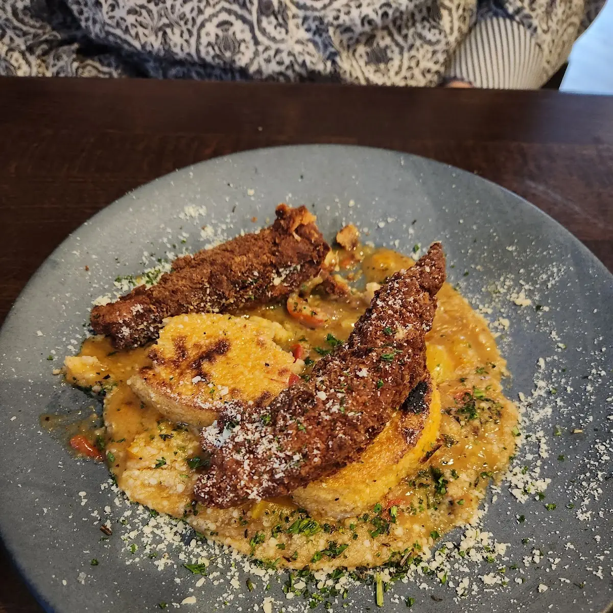 Chicken Fried Lobster