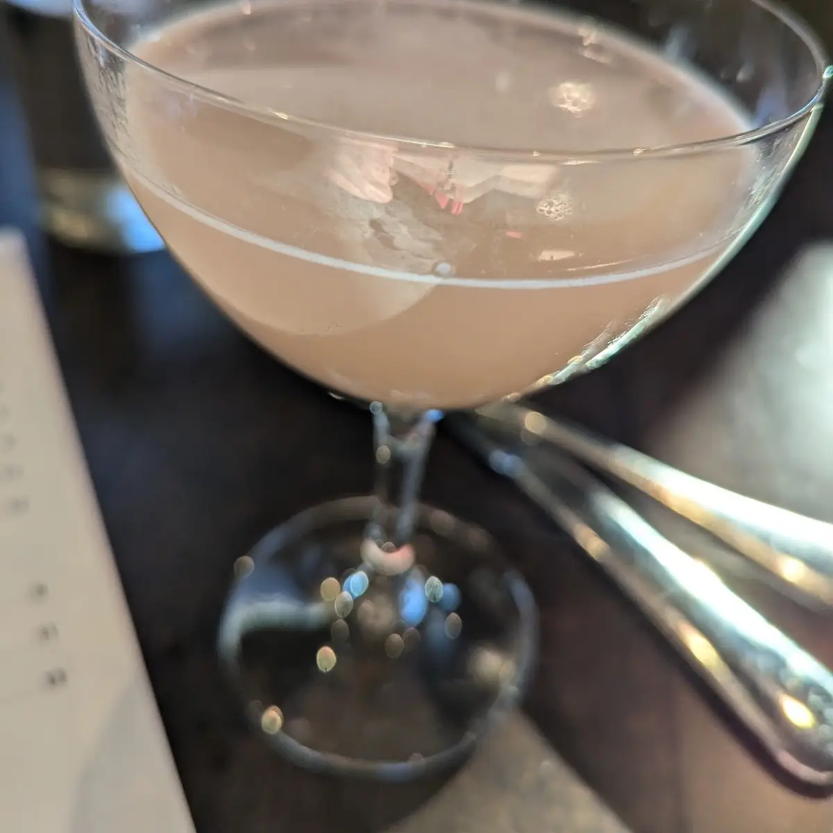 Key Lime Martini