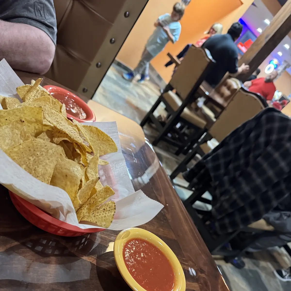 Chips Salsa