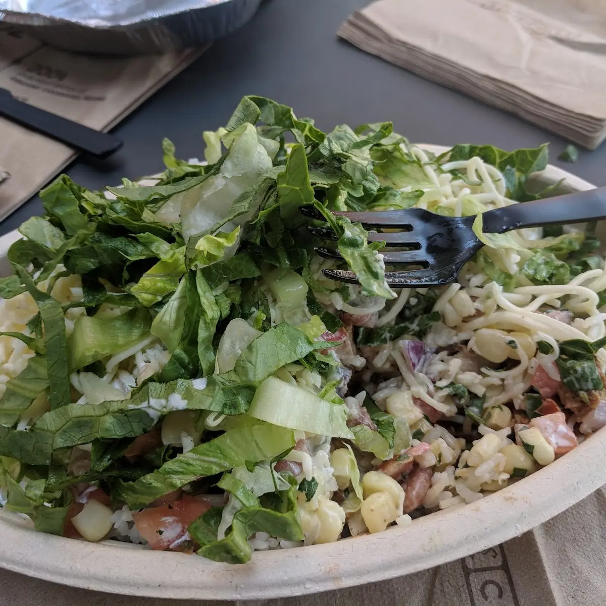 Rice and Chicken Bowl
