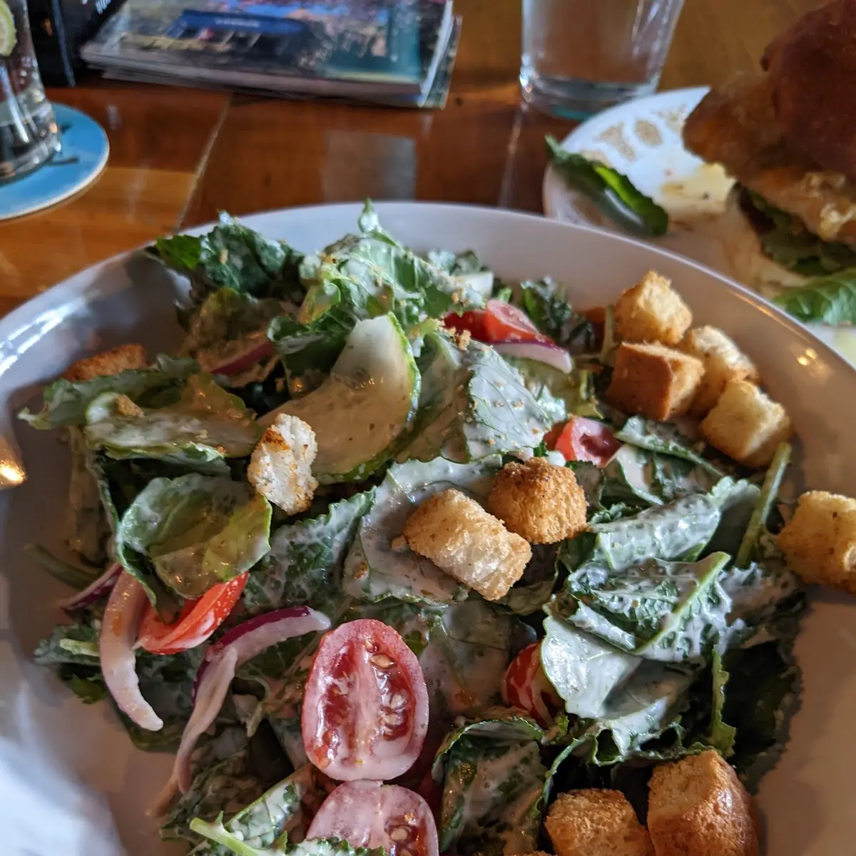 Super Caesar Salad