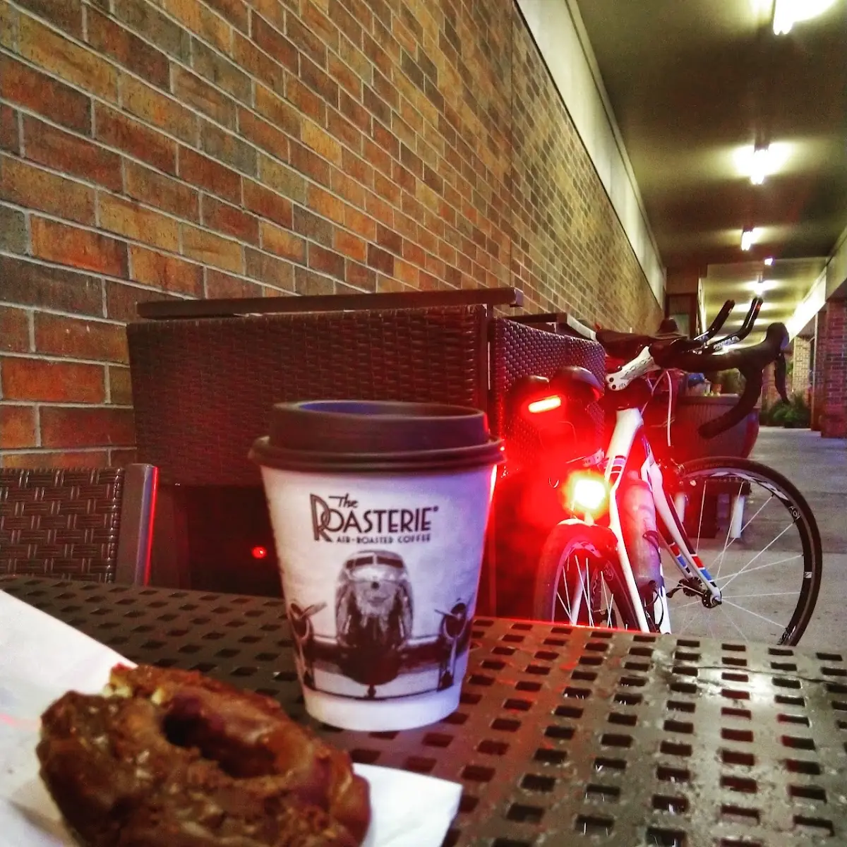 Chocolate-Covered Old Fashioned Coffee