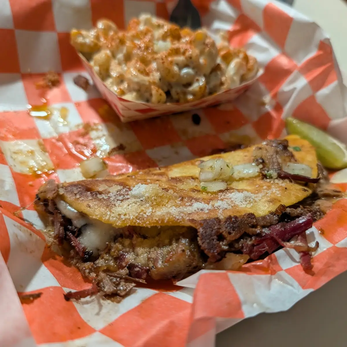 Brisket Birria Tacos