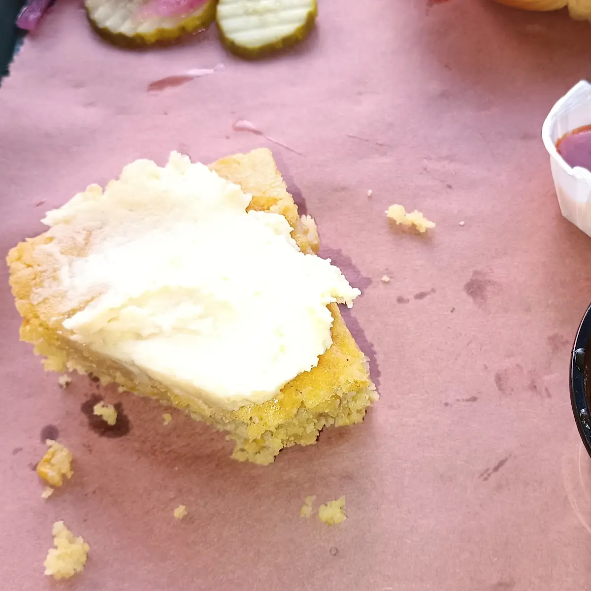 Corn Bread & Baked Beans