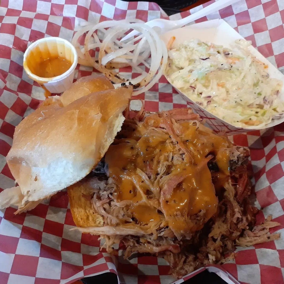 Pulled Pork Sandwich