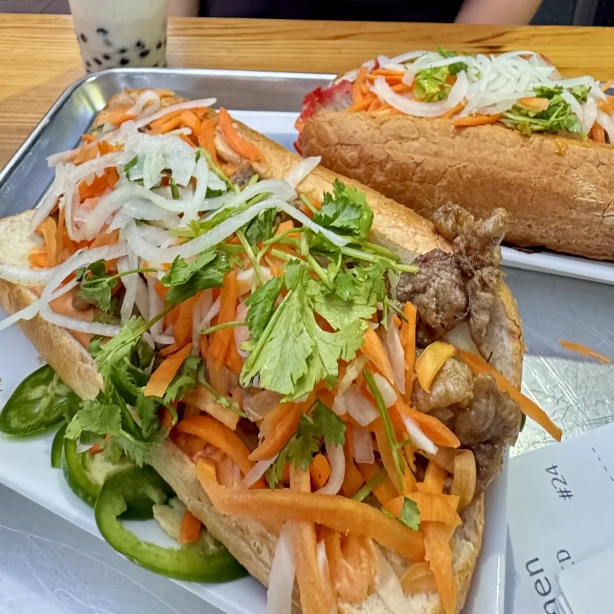 13 Banh MI Sandwich